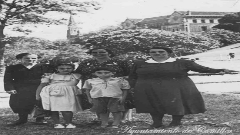 En la feria de Comillas (hacia 1940)